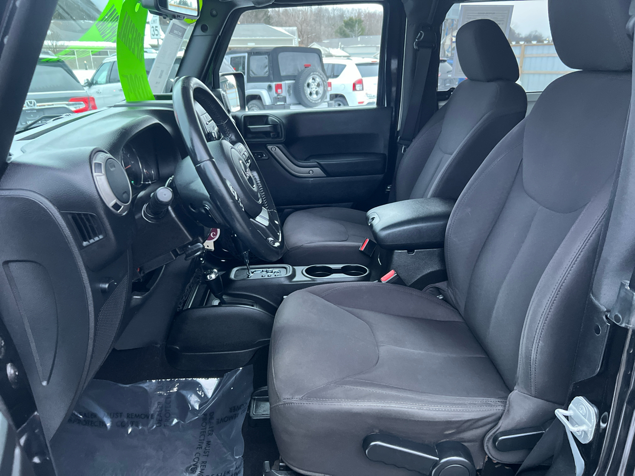 Jeep Wrangler 4WD 2dr Sport 2014