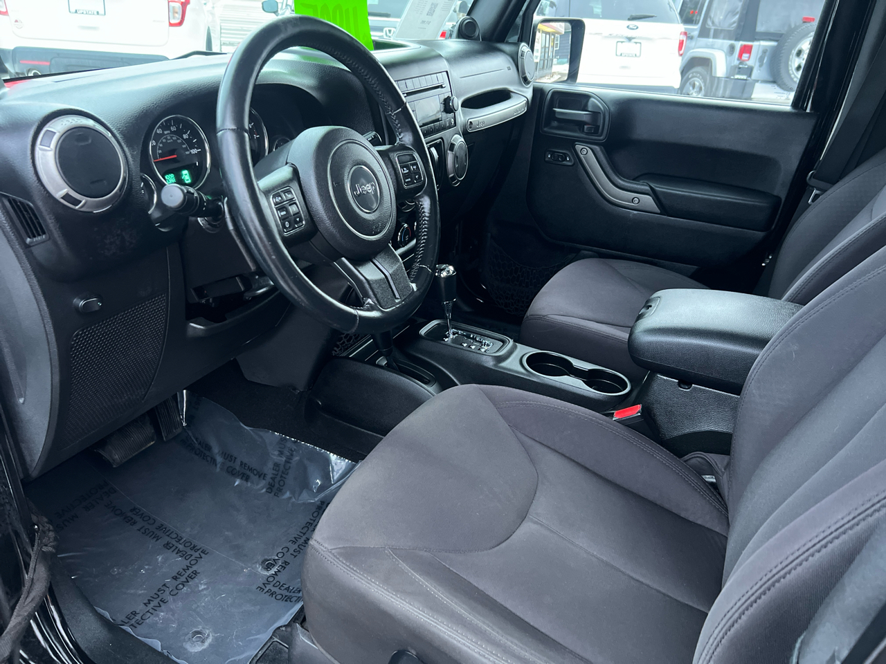 Jeep Wrangler 4WD 2dr Sport 2014