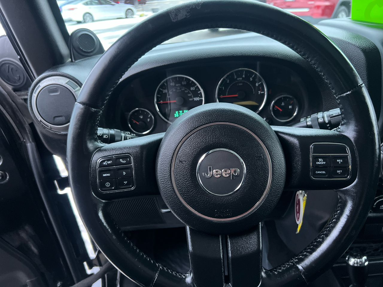 Jeep Wrangler 4WD 2dr Sport 2014