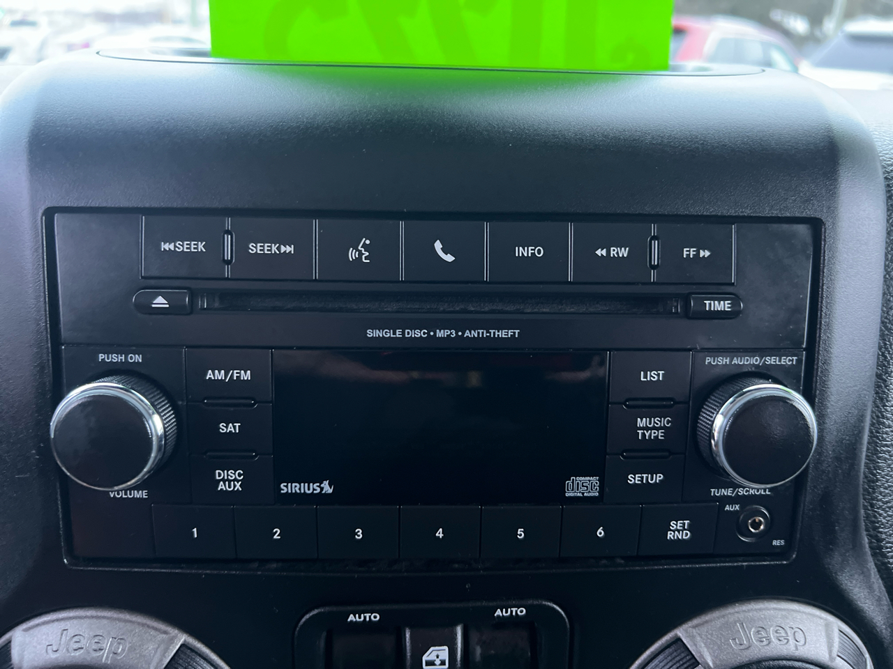 Jeep Wrangler 4WD 2dr Sport 2014