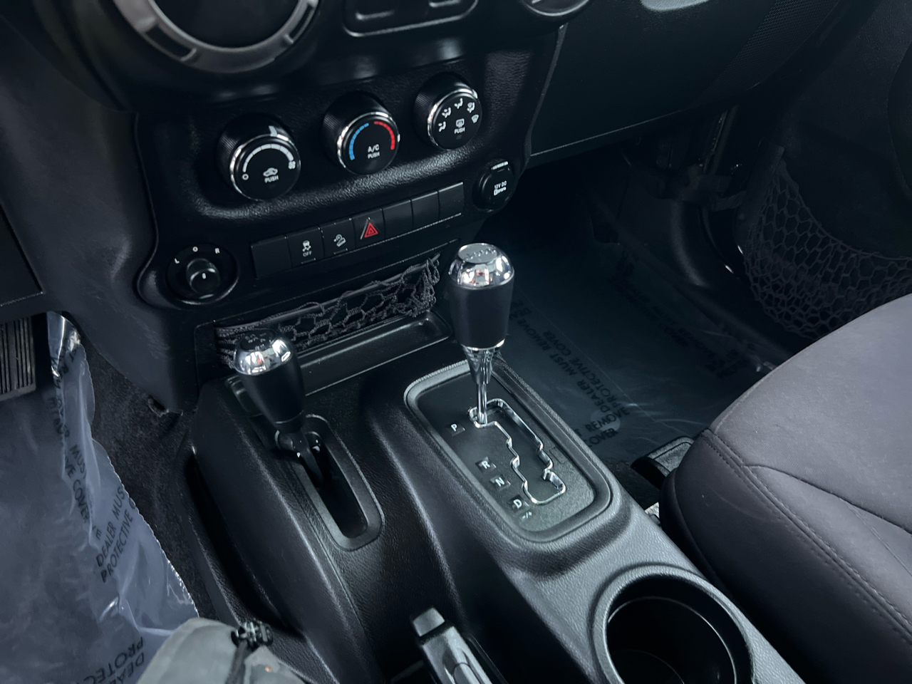 Jeep Wrangler 4WD 2dr Sport 2014