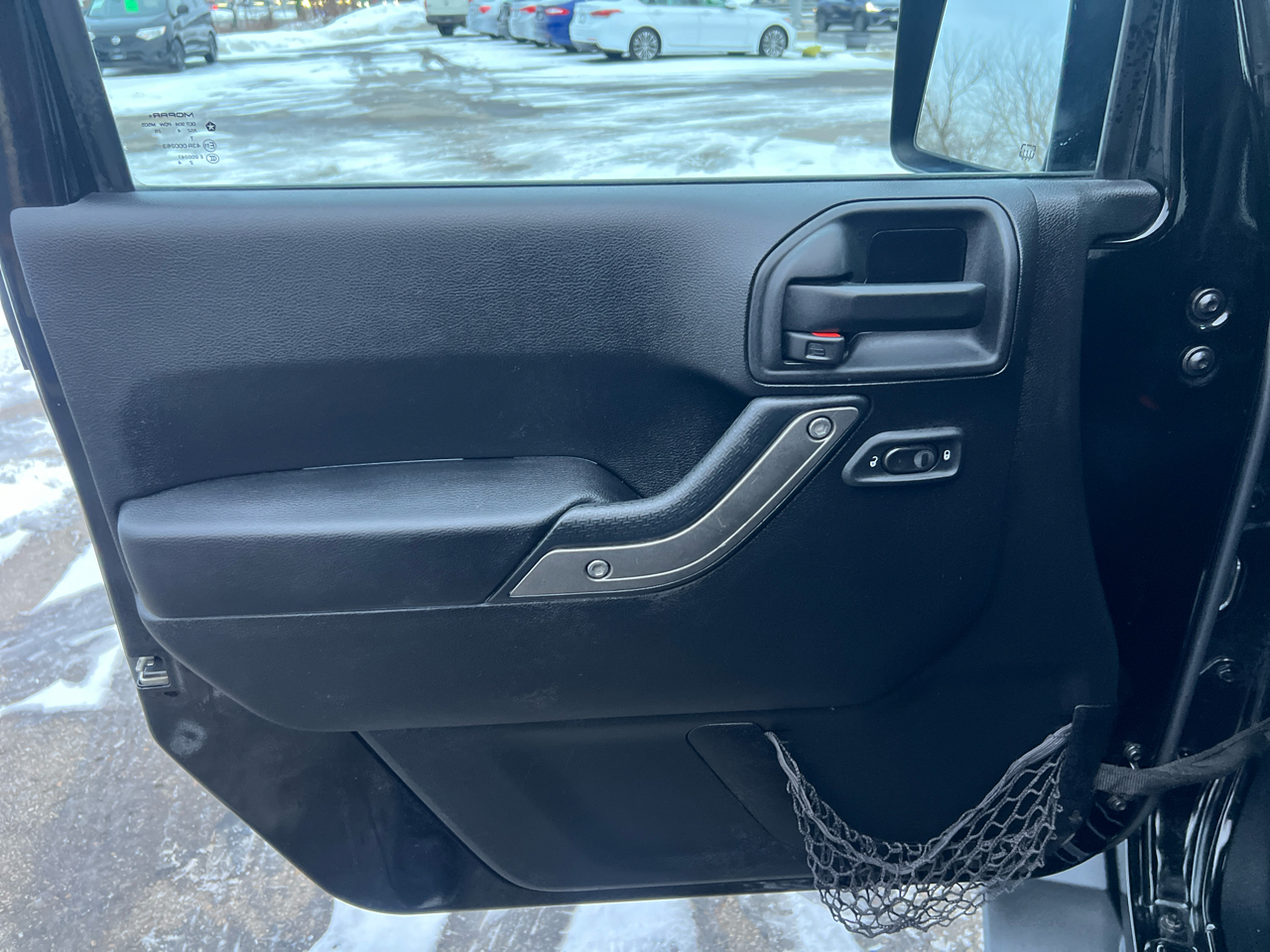 Jeep Wrangler 4WD 2dr Sport 2014