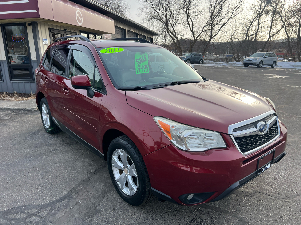 Subaru Forester 4dr Auto 2.5i Premium PZEV 2014