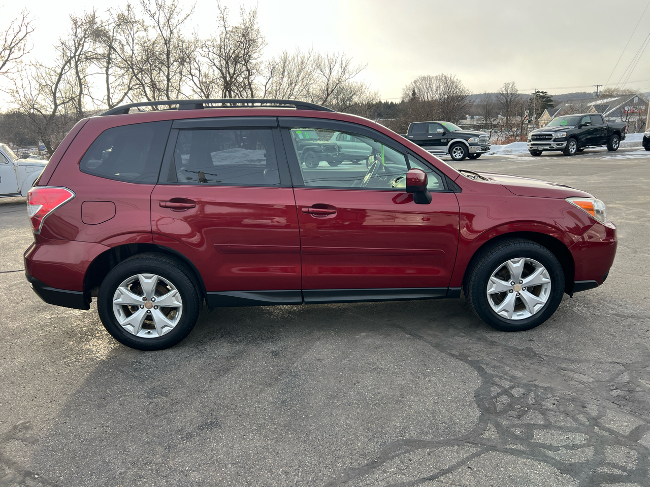 Subaru Forester 4dr Auto 2.5i Premium PZEV 2014