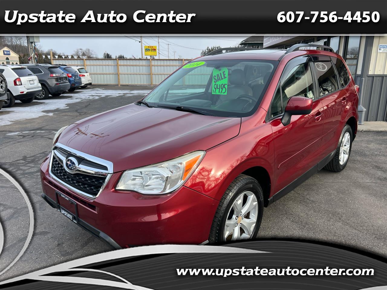 2014 Subaru Forester 4dr Auto 2.5i Premium PZEV