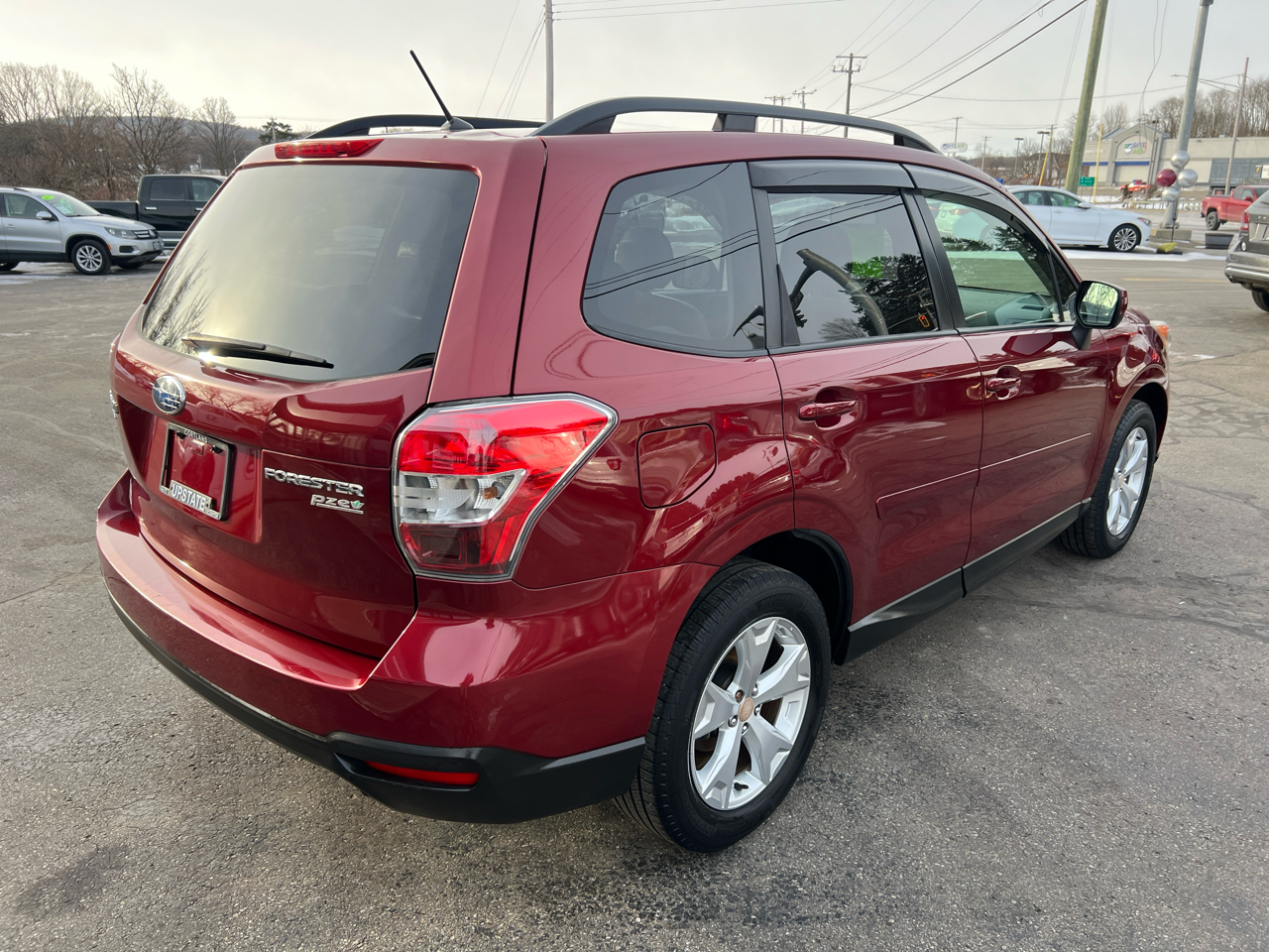 Subaru Forester 4dr Auto 2.5i Premium PZEV 2014