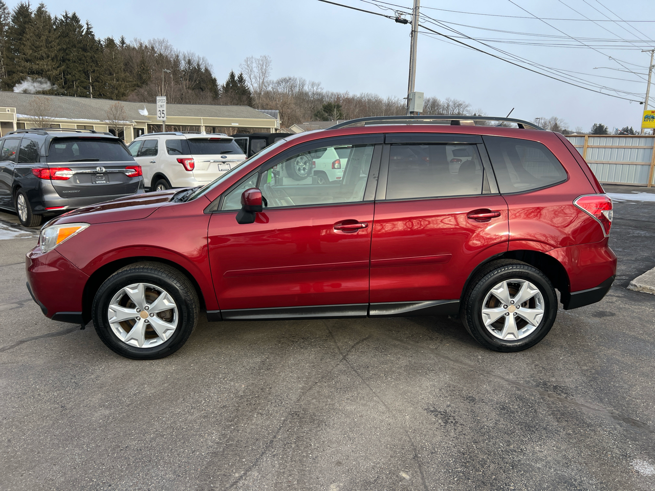 Subaru Forester 4dr Auto 2.5i Premium PZEV 2014