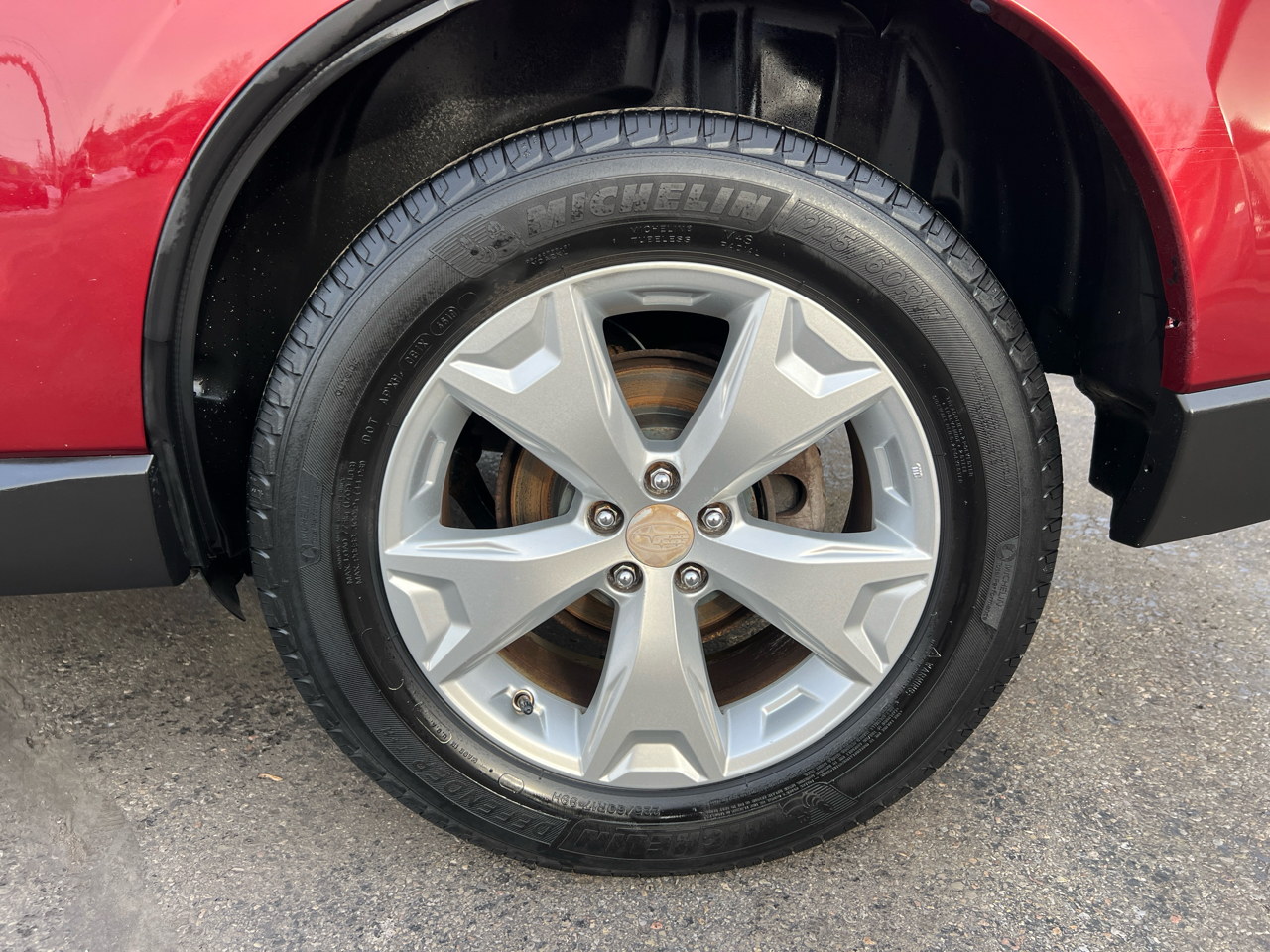 Subaru Forester 4dr Auto 2.5i Premium PZEV 2014