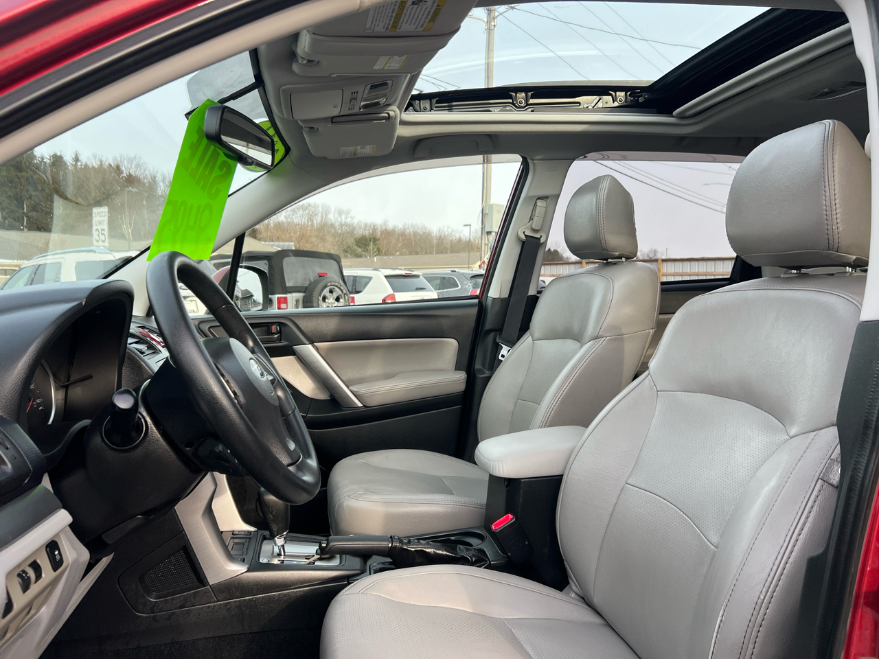 Subaru Forester 4dr Auto 2.5i Premium PZEV 2014