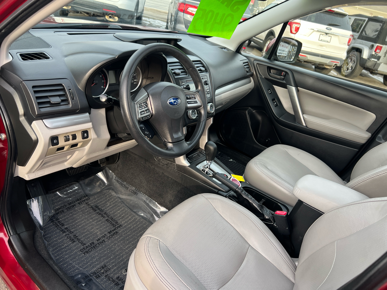 Subaru Forester 4dr Auto 2.5i Premium PZEV 2014