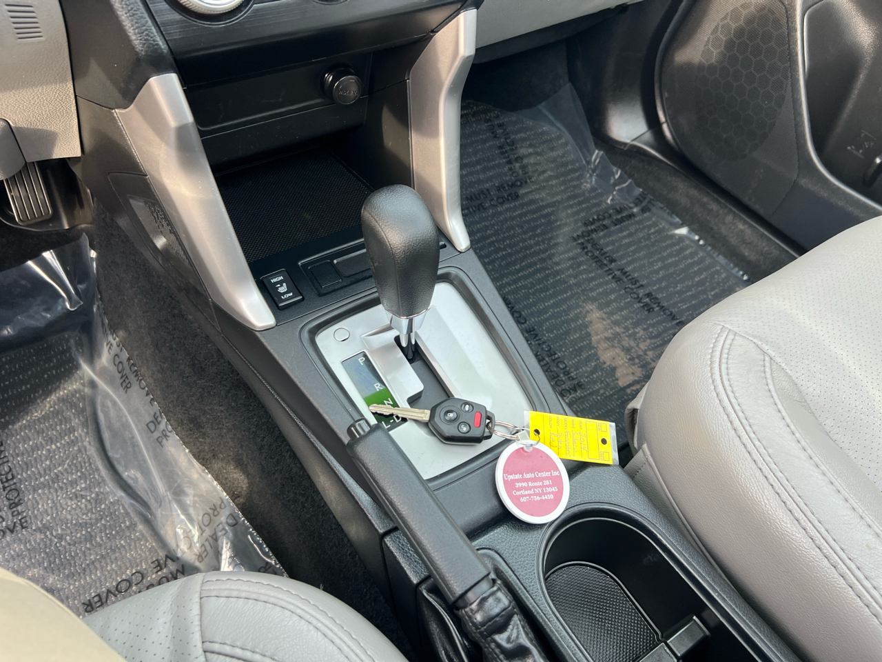 Subaru Forester 4dr Auto 2.5i Premium PZEV 2014