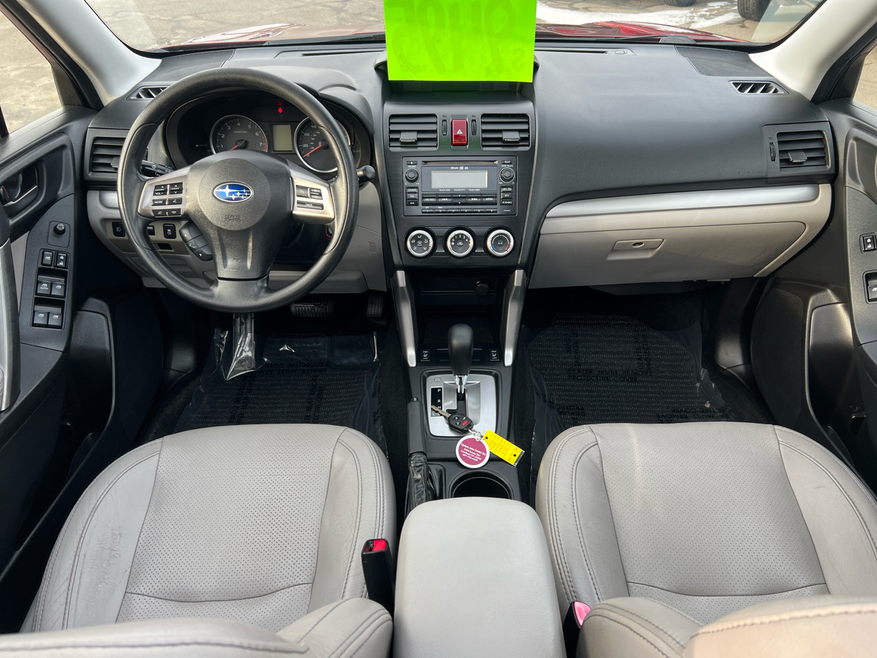 Subaru Forester 4dr Auto 2.5i Premium PZEV 2014