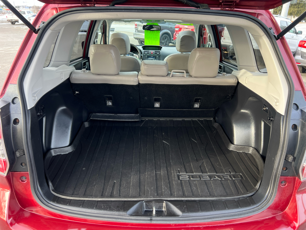 Subaru Forester 4dr Auto 2.5i Premium PZEV 2014