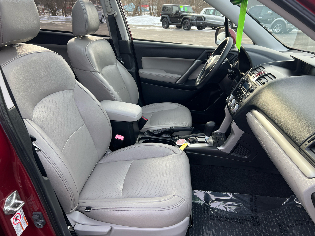 Subaru Forester 4dr Auto 2.5i Premium PZEV 2014