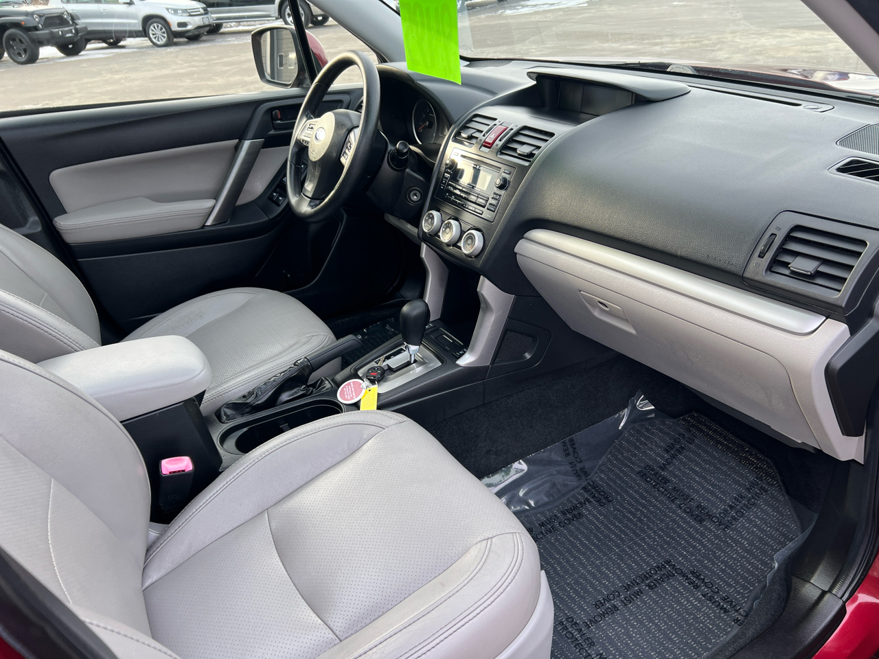 Subaru Forester 4dr Auto 2.5i Premium PZEV 2014