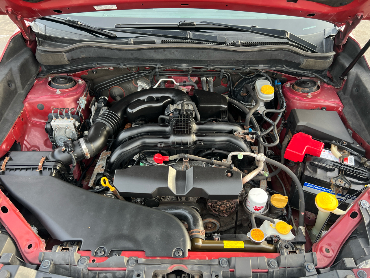 Subaru Forester 4dr Auto 2.5i Premium PZEV 2014