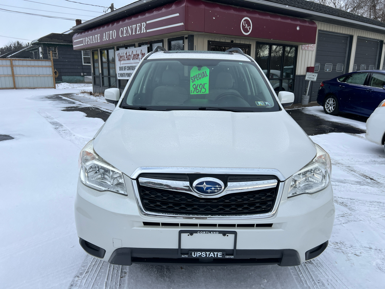 Subaru Forester 4dr CVT 2.5i Premium PZEV 2015