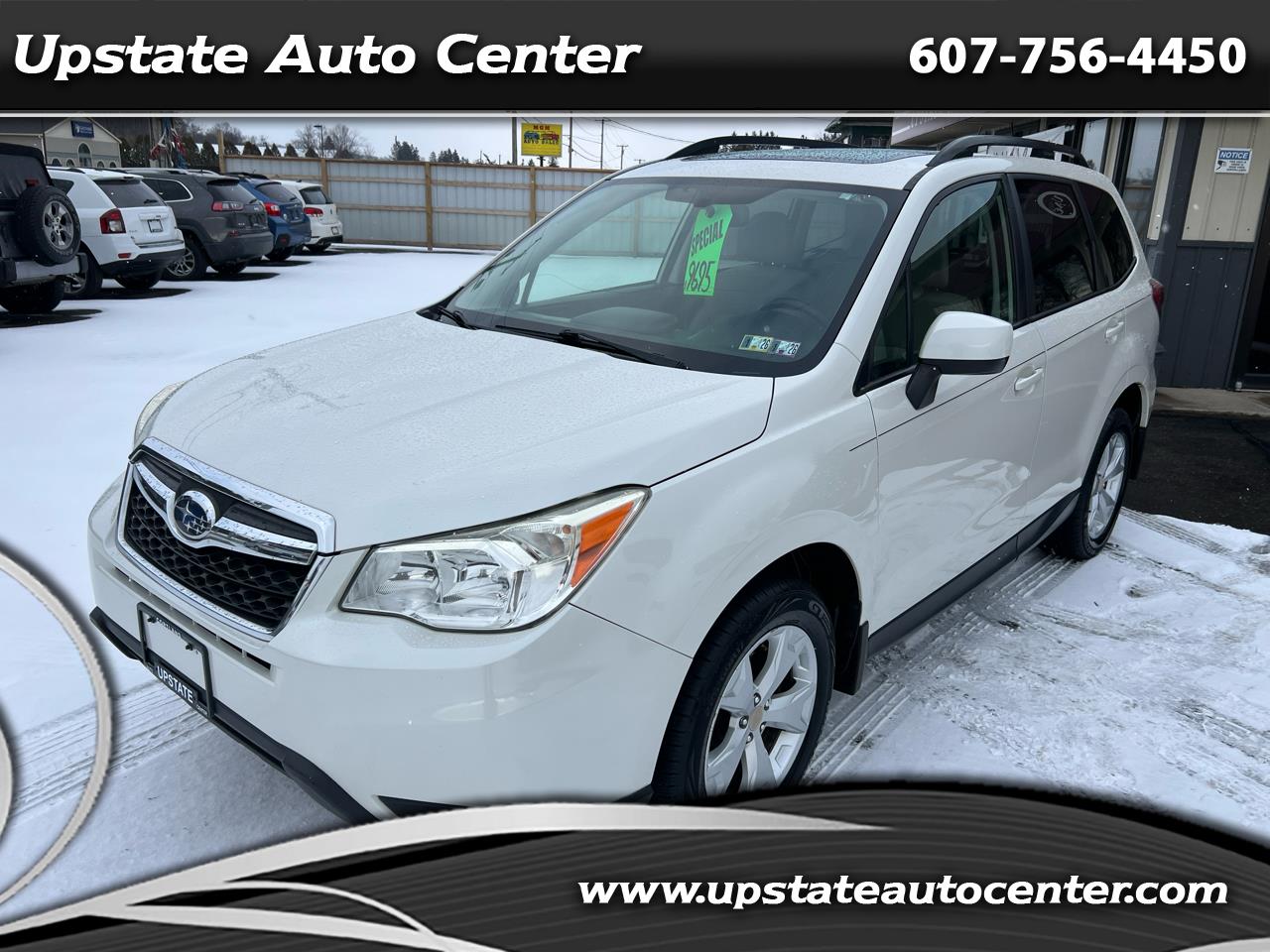 2015 Subaru Forester 4dr CVT 2.5i Premium PZEV