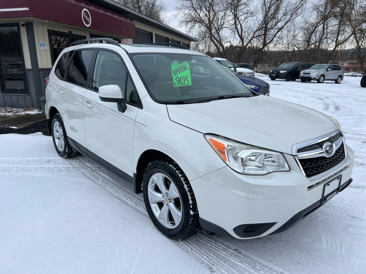 Subaru Forester 4dr CVT 2.5i Premium PZEV 2015
