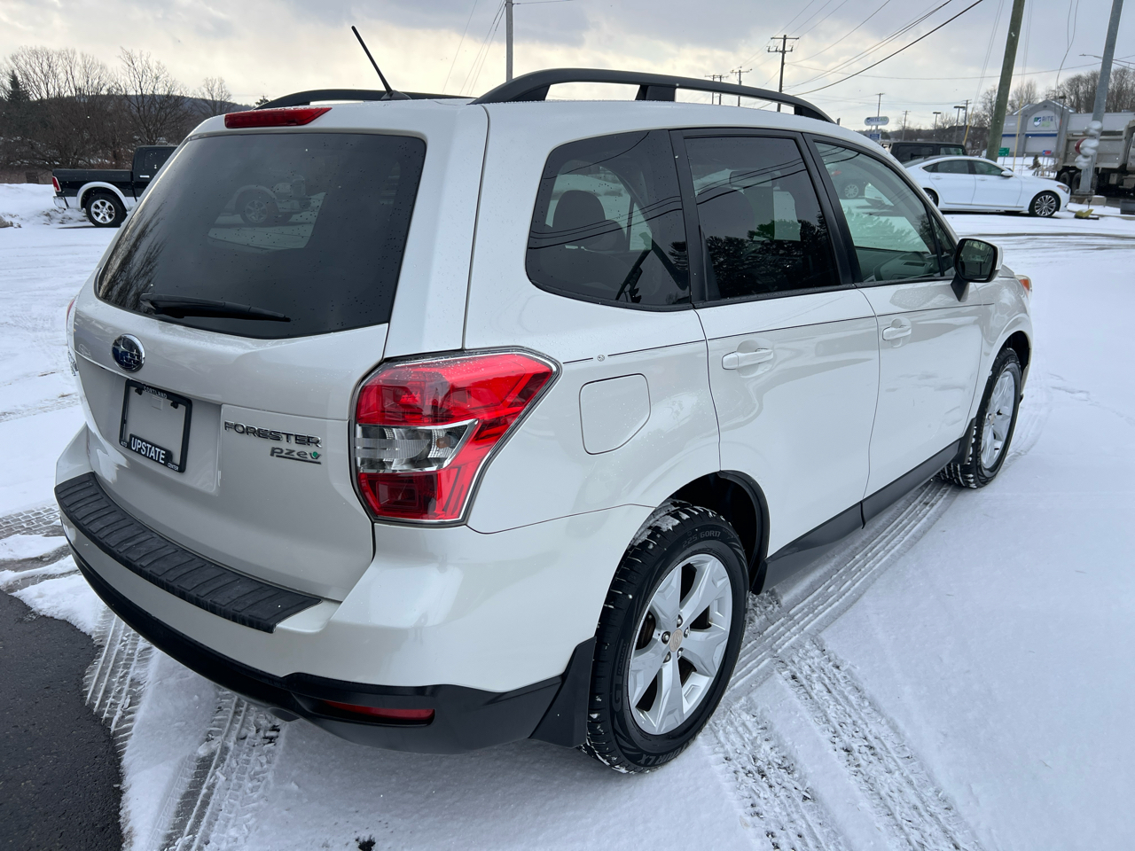Subaru Forester 4dr CVT 2.5i Premium PZEV 2015