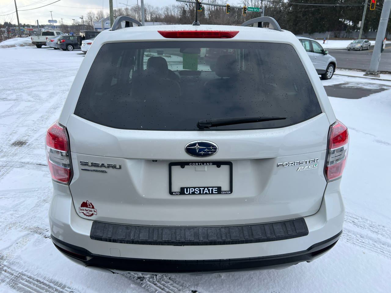 Subaru Forester 4dr CVT 2.5i Premium PZEV 2015