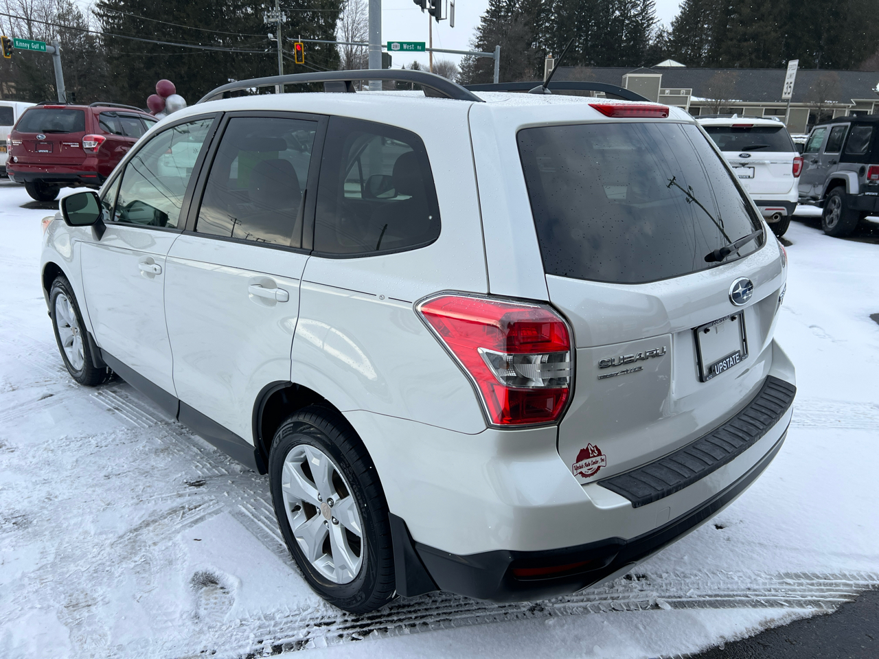 Subaru Forester 4dr CVT 2.5i Premium PZEV 2015