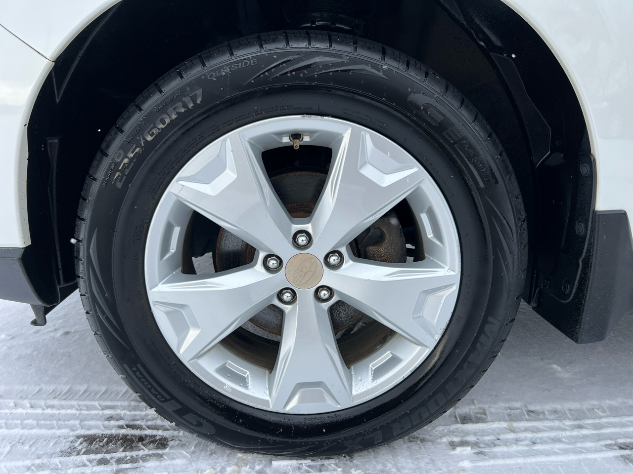 Subaru Forester 4dr CVT 2.5i Premium PZEV 2015