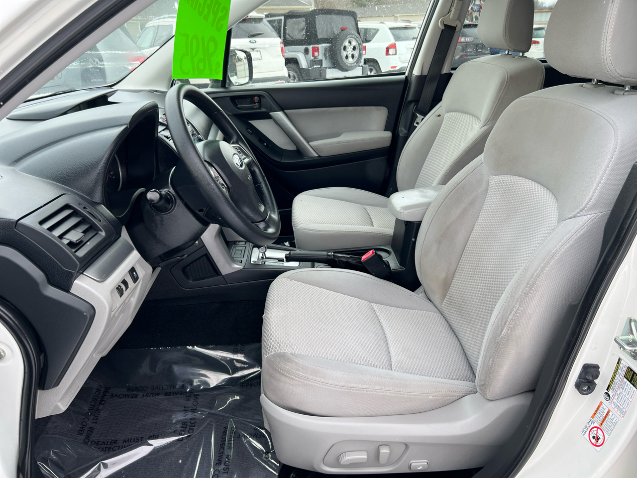 Subaru Forester 4dr CVT 2.5i Premium PZEV 2015