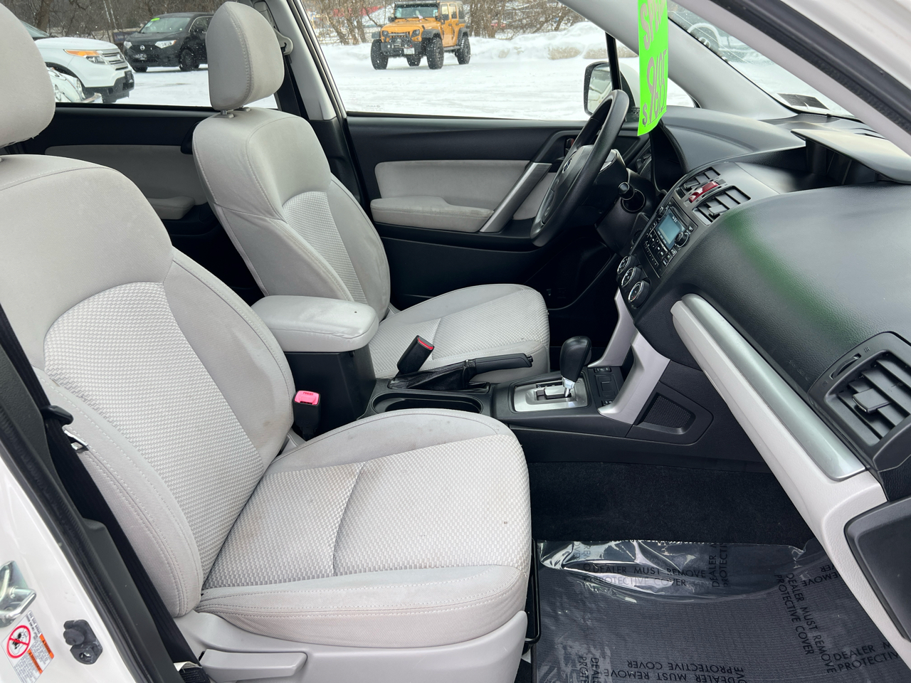 Subaru Forester 4dr CVT 2.5i Premium PZEV 2015