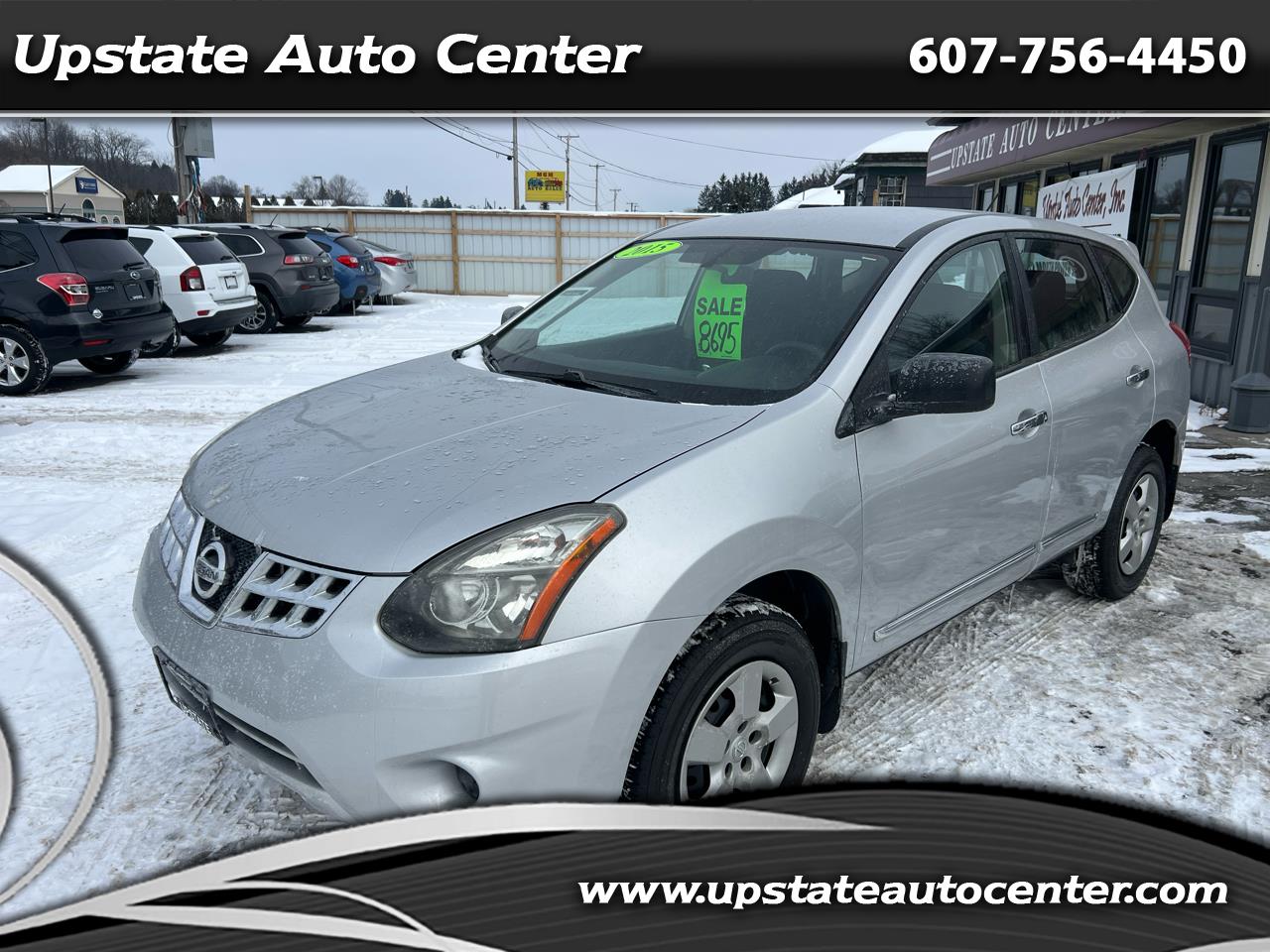 2015 Nissan Rogue Select AWD 4dr S
