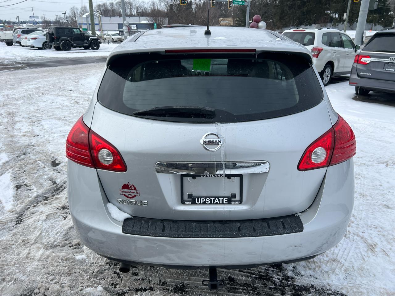 Nissan Rogue Select AWD 4dr S 2015