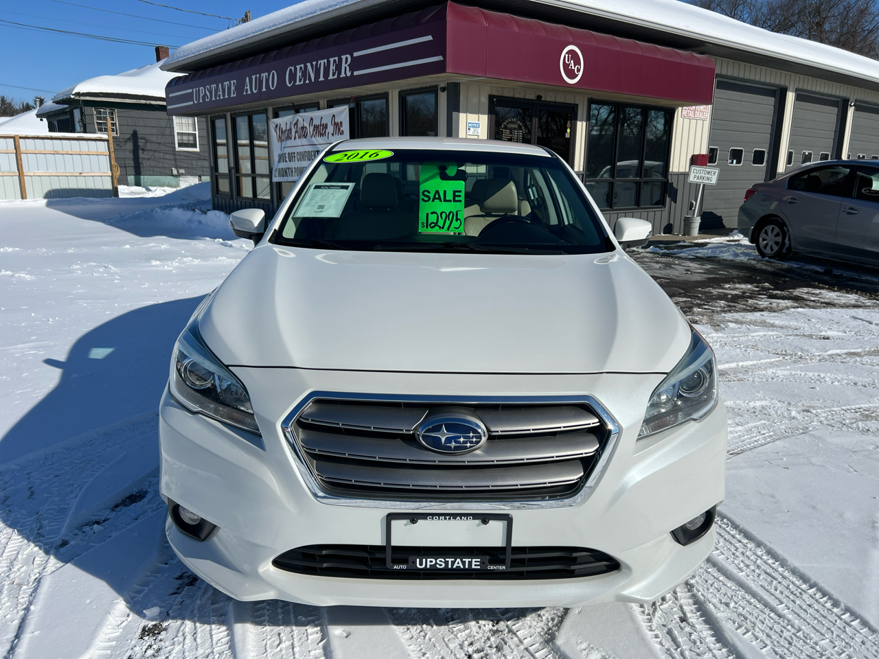 Subaru Legacy 4dr Sdn 2.5i Limited PZEV 2016