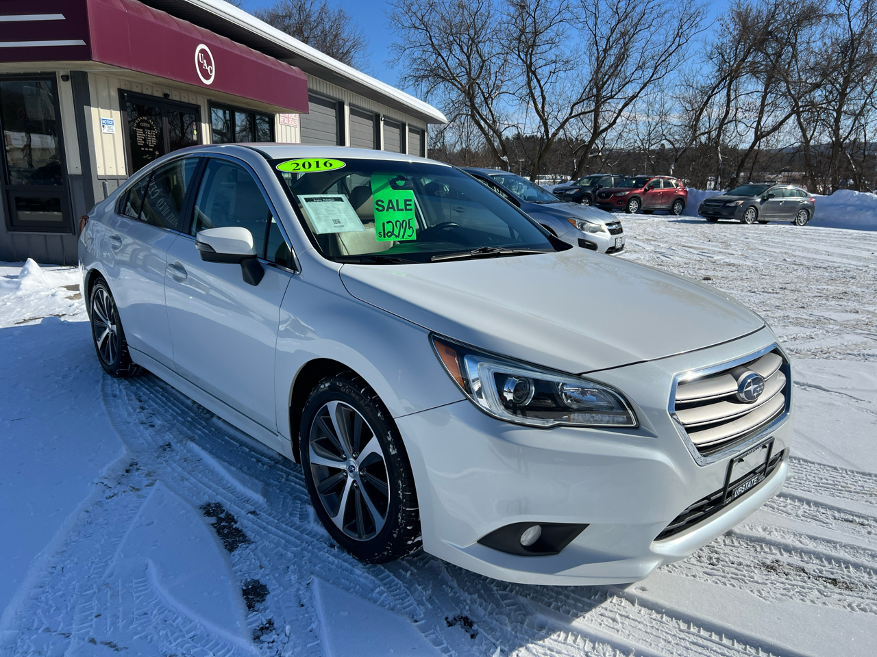 Subaru Legacy 4dr Sdn 2.5i Limited PZEV 2016