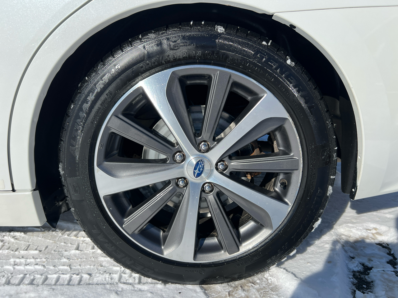 Subaru Legacy 4dr Sdn 2.5i Limited PZEV 2016