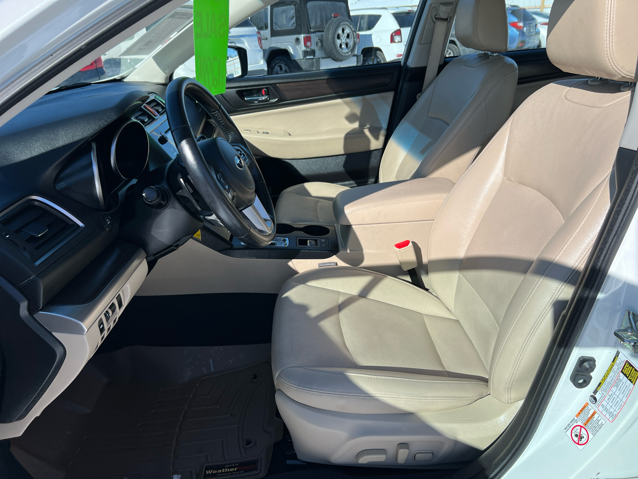 Subaru Legacy 4dr Sdn 2.5i Limited PZEV 2016