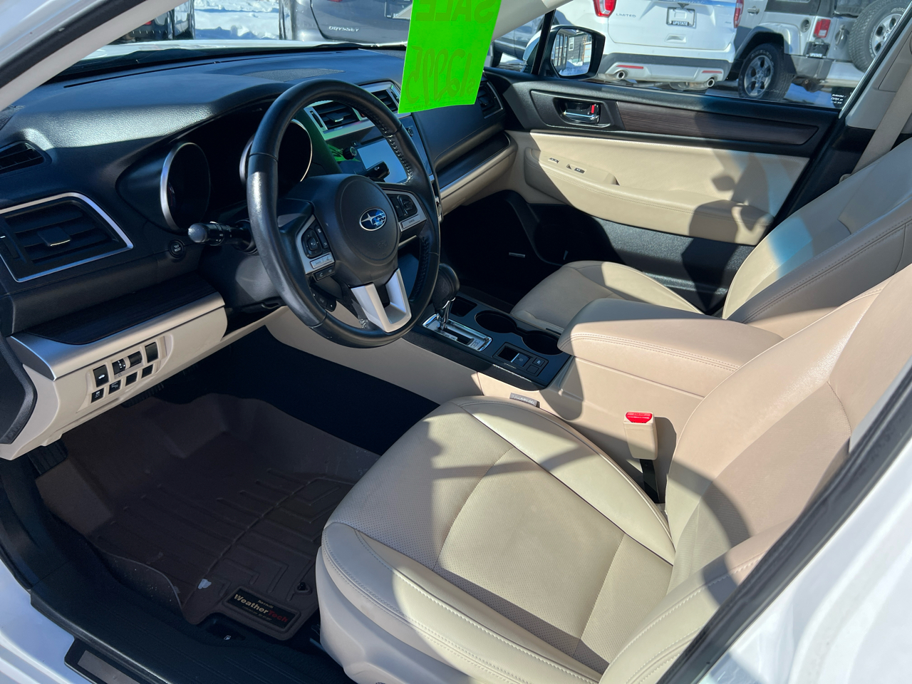 Subaru Legacy 4dr Sdn 2.5i Limited PZEV 2016