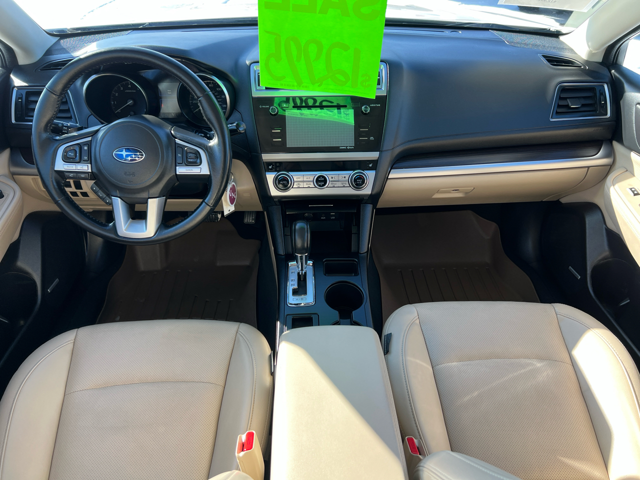 Subaru Legacy 4dr Sdn 2.5i Limited PZEV 2016