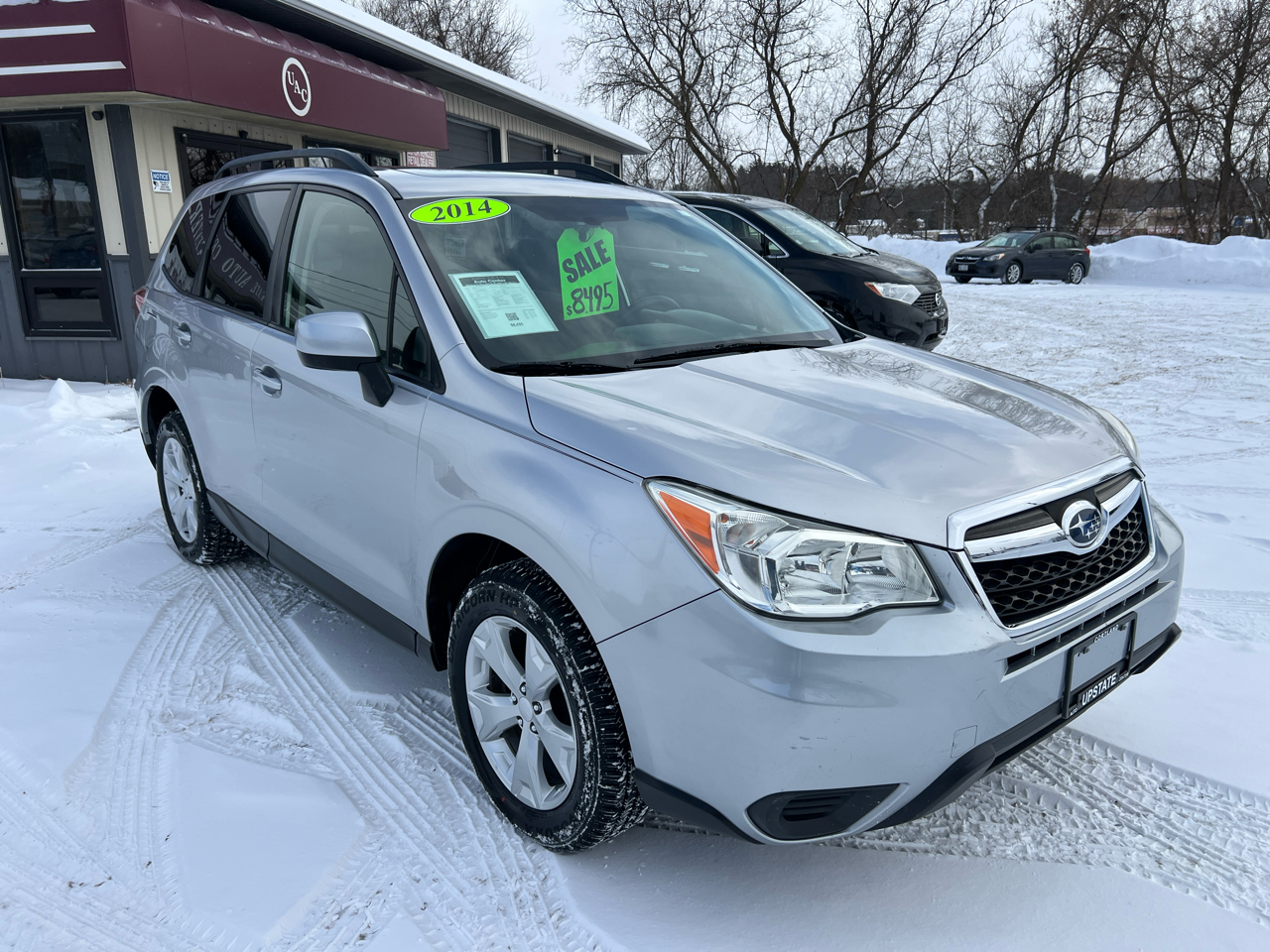 Subaru Forester 4dr Auto 2.5i Premium PZEV 2014