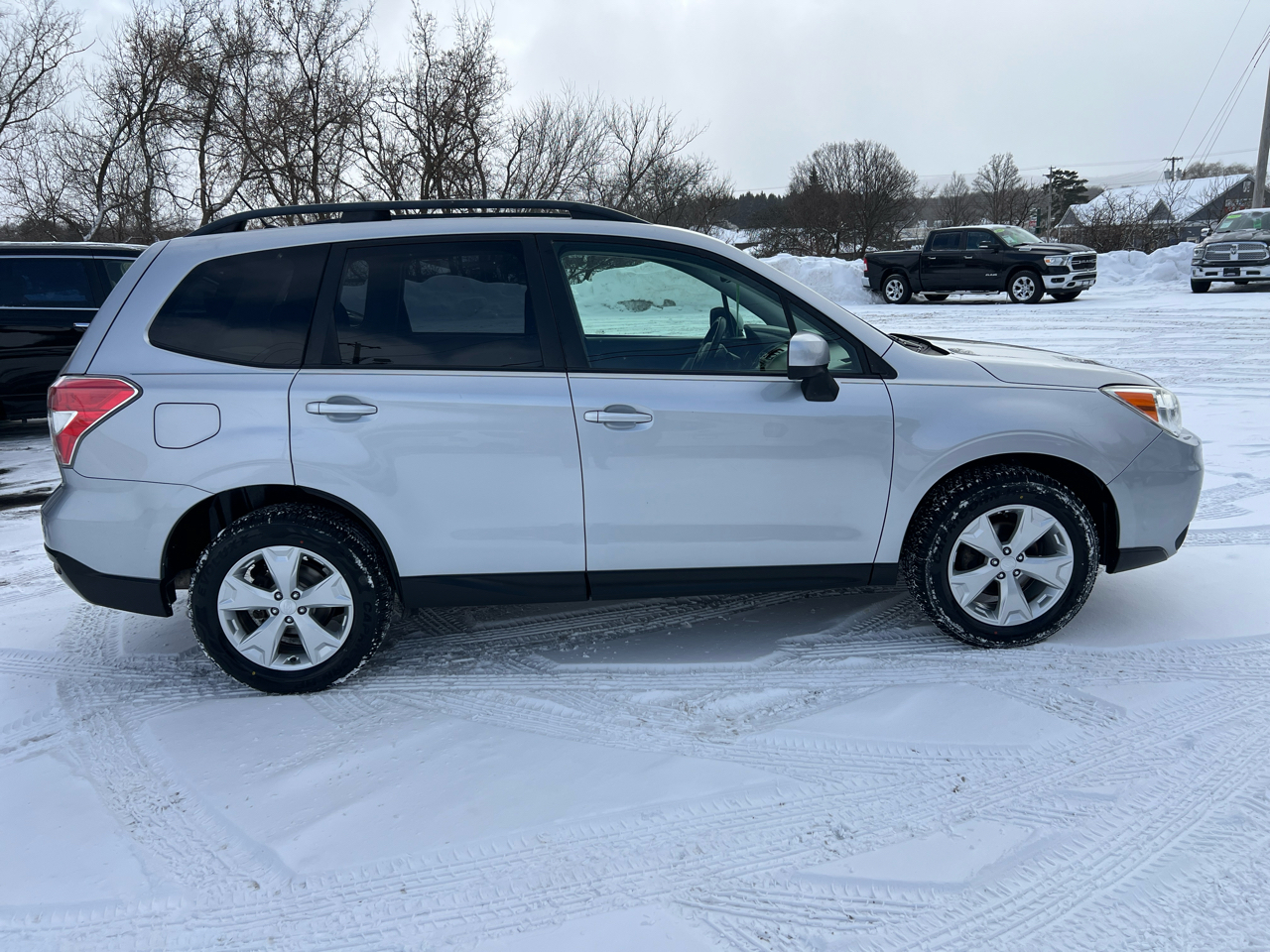 Subaru Forester 4dr Auto 2.5i Premium PZEV 2014