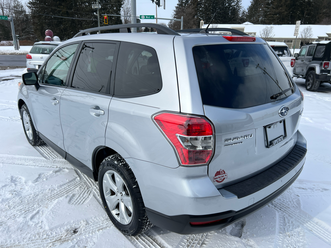 Subaru Forester 4dr Auto 2.5i Premium PZEV 2014