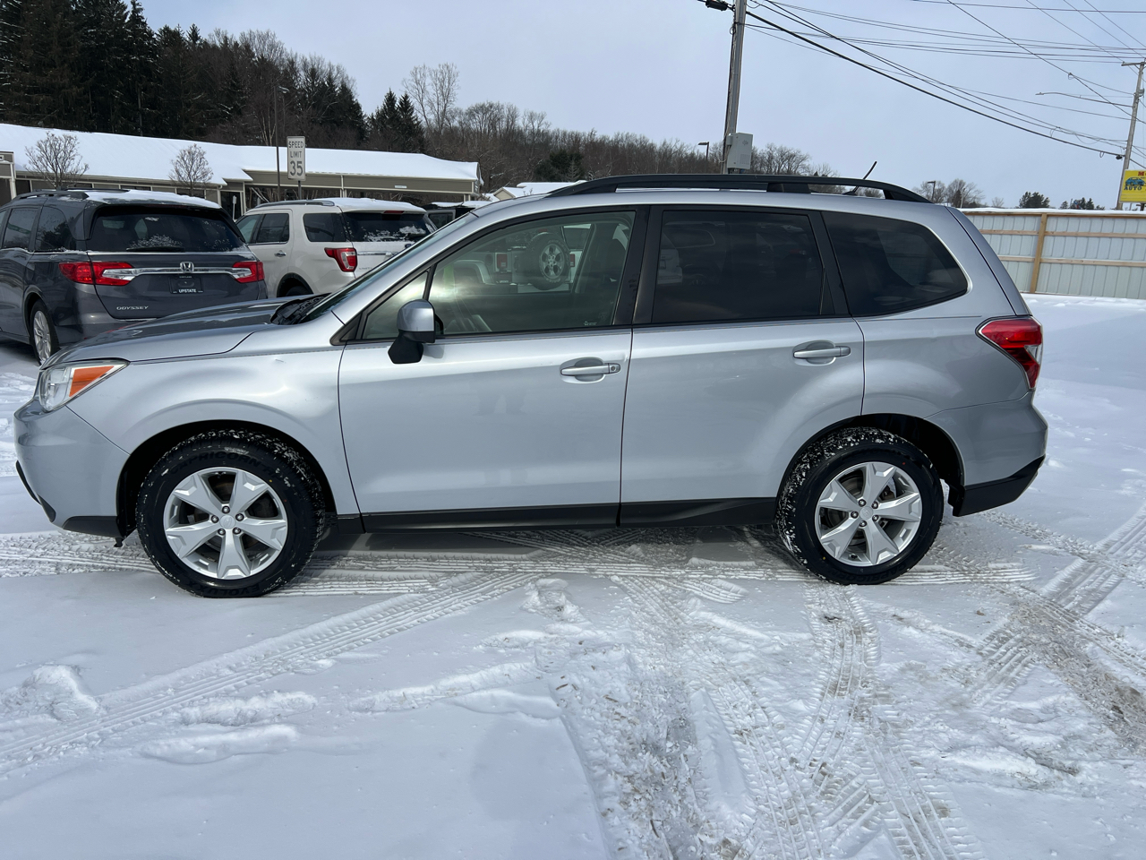 Subaru Forester 4dr Auto 2.5i Premium PZEV 2014
