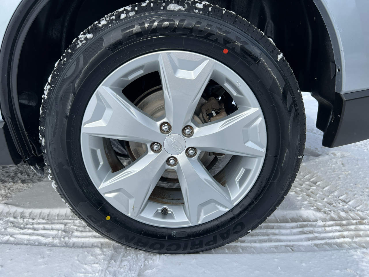 Subaru Forester 4dr Auto 2.5i Premium PZEV 2014