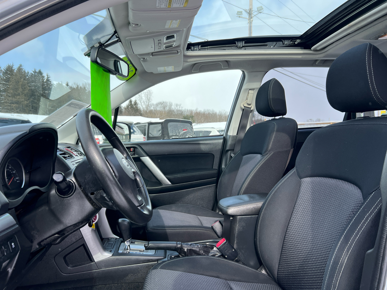 Subaru Forester 4dr Auto 2.5i Premium PZEV 2014