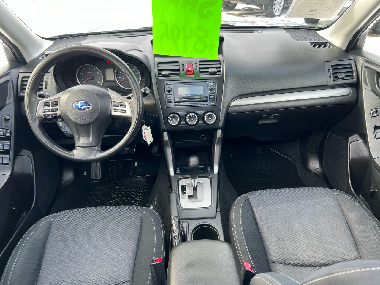 Subaru Forester 4dr Auto 2.5i Premium PZEV 2014