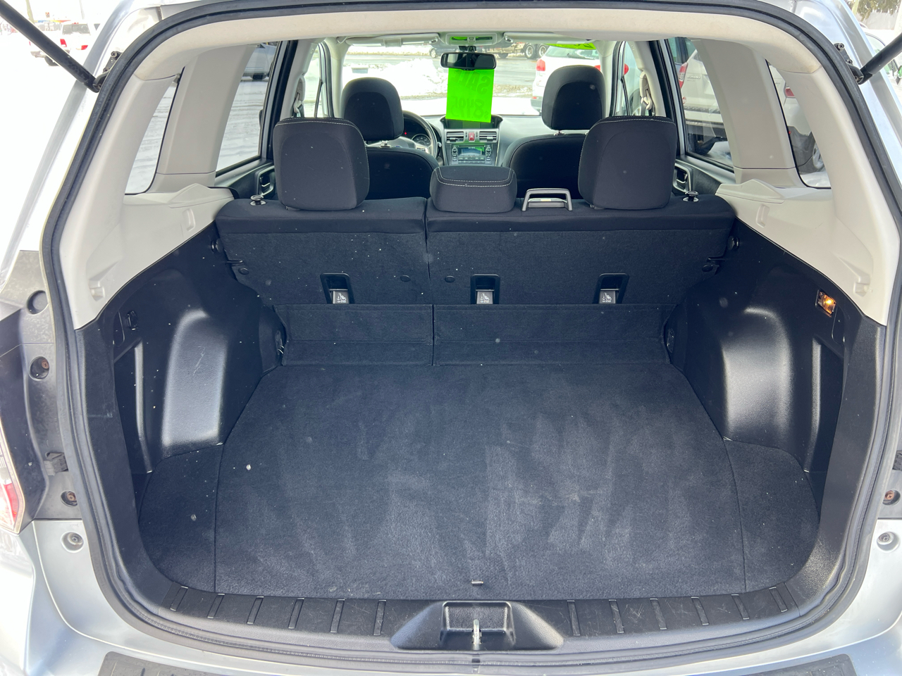 Subaru Forester 4dr Auto 2.5i Premium PZEV 2014