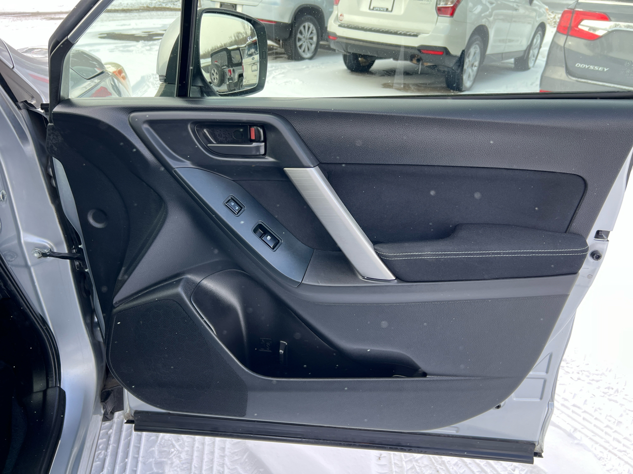 Subaru Forester 4dr Auto 2.5i Premium PZEV 2014