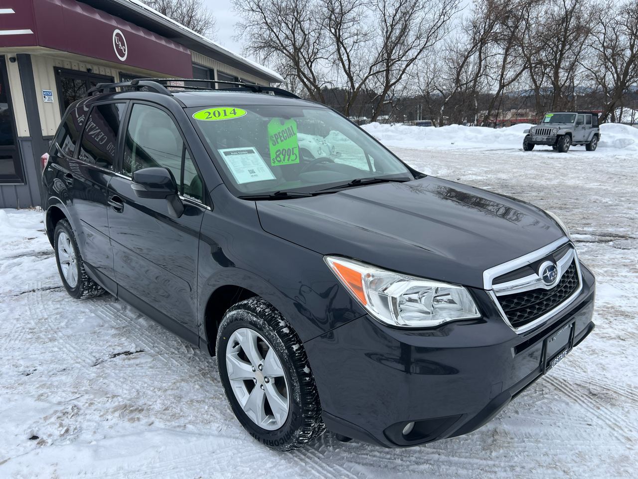 Subaru Forester 4dr Auto 2.5i Touring PZEV 2014