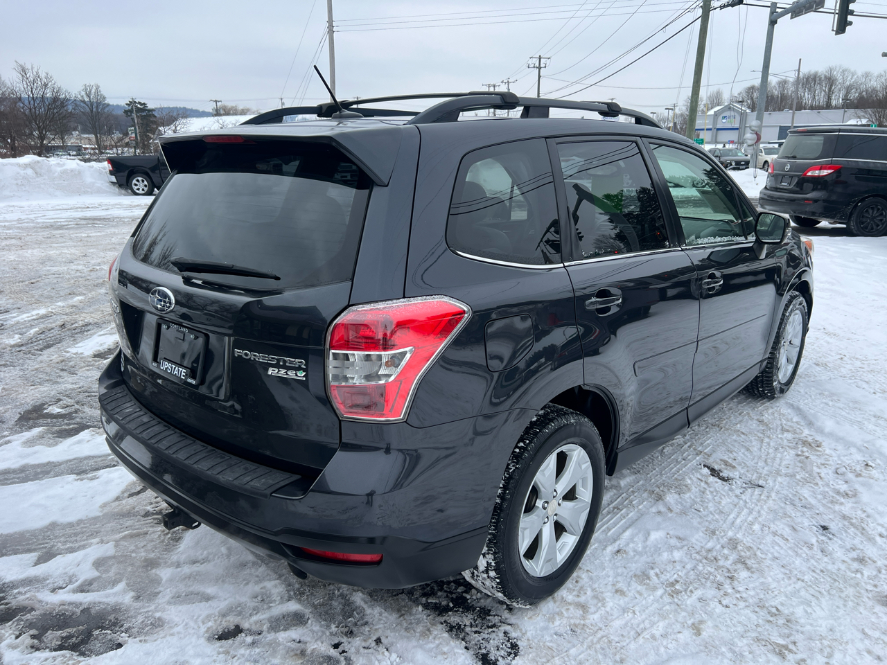 Subaru Forester 4dr Auto 2.5i Touring PZEV 2014