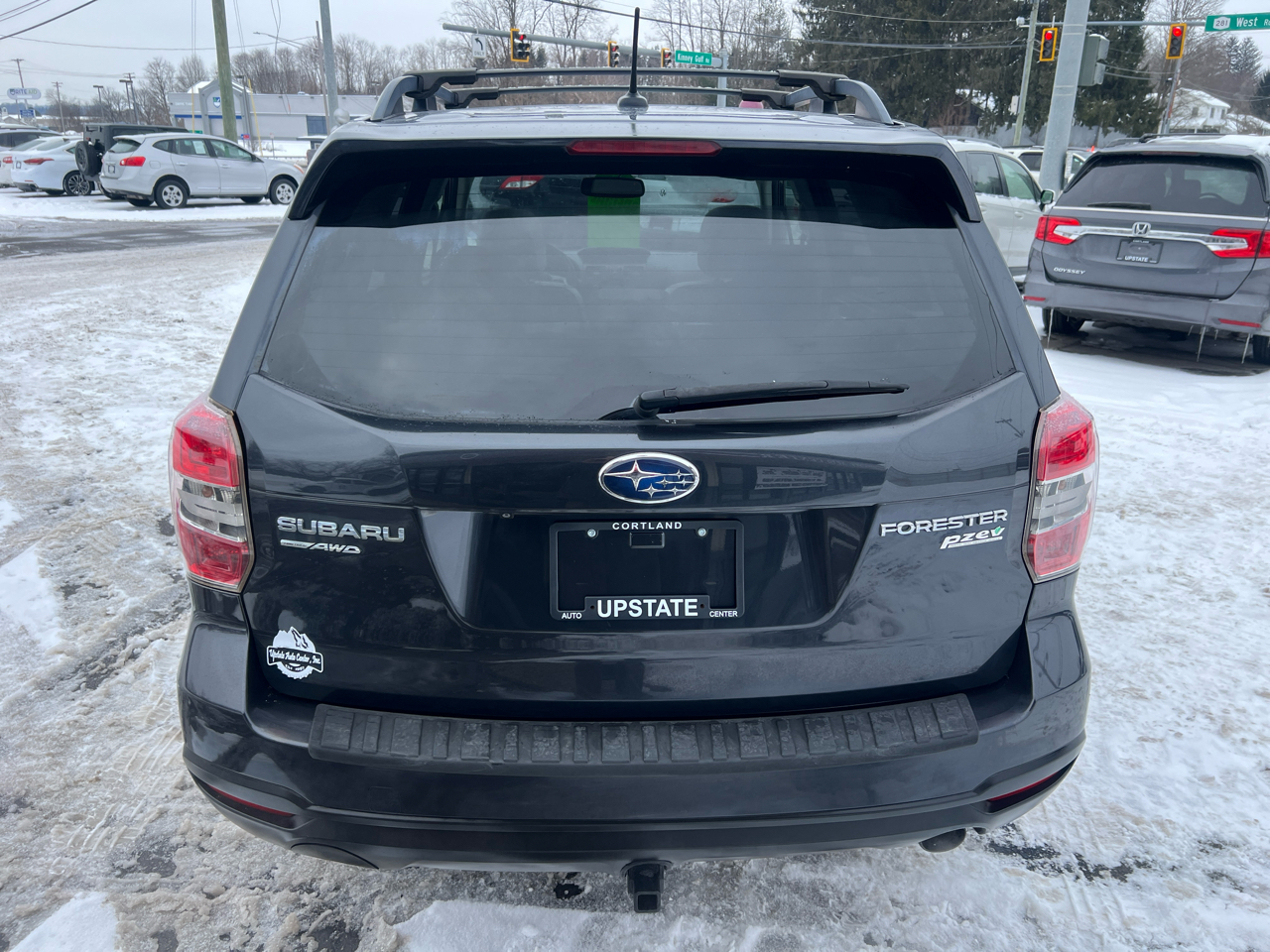 Subaru Forester 4dr Auto 2.5i Touring PZEV 2014