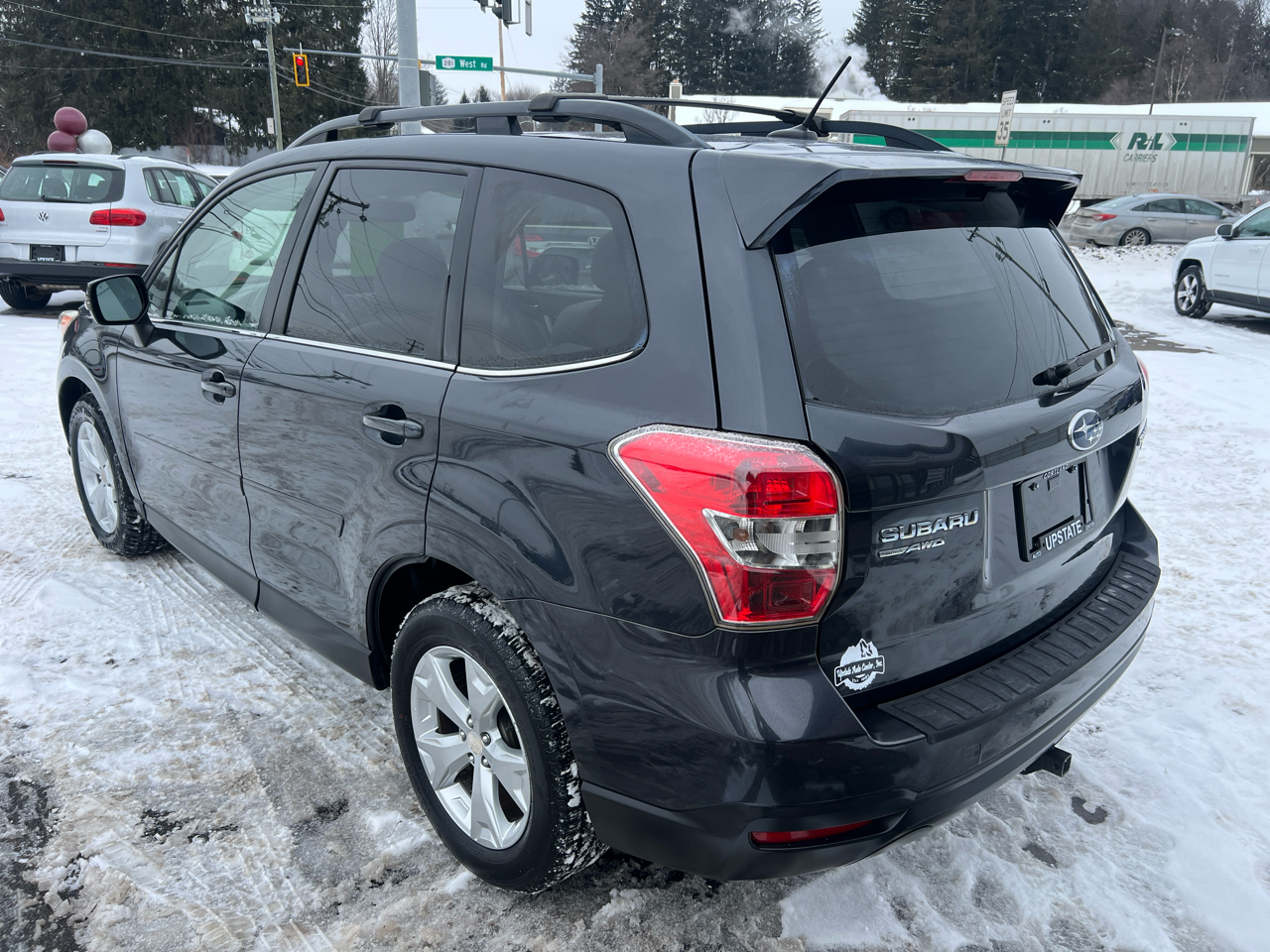 Subaru Forester 4dr Auto 2.5i Touring PZEV 2014
